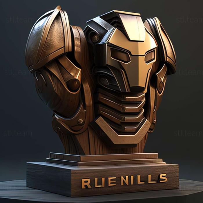 3D model Real Steel Champions game (STL)